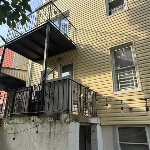 Side of Structure