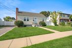Welcome to your new home with the opportunity to be in a wonderful neighborhood on a lovely street! This 2 Bedroom/1 Bathroom home is perfect for anyone seeking a main bedroom and bathroom on the first floor and also has the potential to build and grow as your family does. The large stylish oversized finished basement/den/family room is a big bonus. In addition, the large fenced-in backyard is perfect for BBQing and entertaining. Make this charmer your own!