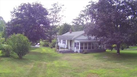 Front of Structure