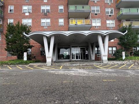 Front of Structure