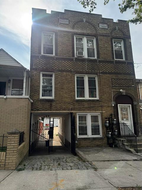 Front of Structure