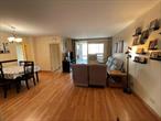 Renovated 2Br 1bath Apt in the Nice area of Rego Park, 11374!The kitchen boasts matching appliances (including dishwasher) and Granite countertops with an undermount sink.     Spacious, and sunny with Large South Facing Windows.  Amazing VIEWS of the NYC SKYLINE (from the Kitchen, Living Room, Terrace, And Secondary bedroom) As well as Great Views of the co-op Recreation Park (from both bedrooms)!   All Utilities are Included in the monthly maintenance, except electricity!The Soundproof and Fireproof Building has a Live-in Super as well as the doorman in the LOBBY the Lobby, And the Laundry Room on the ground floor.   The building has 2 elevators and video cameras (inside the elevators and on every floor, and on the outside of the property)  5 min to walk to 63rd Dr Rego Park Subway station, and an assortment of stores to shop in.      Co-op has a Private Playground, Private Recreation Park, Community Swimming Pool, and Parking Garage ($185 per month, currently a waitlist)!   Small Pets OK!