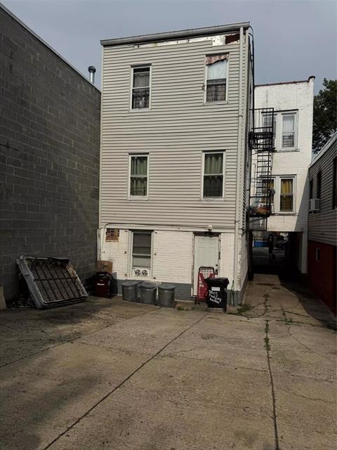 Back of Structure