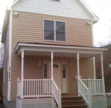 Front of Structure