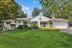 Welcome to 108 Sunset Boulevard in Wading River â€” just a stoneâ€™s throw from the beautiful Long Island Sound beach.This expanded ranch features three bedrooms and two bathrooms, blending comfort with style: a two-car garage and a full basement with a walkout entrance. Notable upgrades include Andersen windows, an architectural roof, and a 3-year-old oil burner. Inside, youâ€™ll find rich wood flooring, Cathedral ceilings, a skylight, a cozy wood-burning fireplace, and a set of elegant French sliding doors that open to the backyard oasis. Enjoy modern comforts such as central air conditioning, new in 2022, a recently renovated master bathroom, and a kitchen with stainless steel appliances. The outdoor space is perfect for entertaining, complete with an inground saltwater pool, hot tub, 8-zone inground sprinklers, paving stone patio, and lush landscaping.