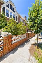 Discover the perfect blend of timeless charm, thoughtful updates, and sunlit space at 138 Wakeman Place, a brick townhome that balances original character with modern comfort on a tree-lined block nestled between Bay Ridge and Sunset Park.The generous layout spans multiple levels, offering flexibility for both entertaining and a quiet retreat. At the heart of the home is a warm and welcoming open floor-plan with refinished oak hardwood floors, recessed lighting, and a brick fireplace that anchors the space with personality and charm.The windowed kitchen is perfectly positioned for both functionality and flow leading into the dining area. Upstairs, there are three serene bedrooms each bathed in light. The home is equipped with Smart home features, including a Google Nest thermostat, bringing seamless comfort and control.Enjoy the rare luxury of your own patio garden, a private garage, and a finished basement with its own front and back entrances. This home has a newer roof (5 years) and boiler (7 years).Set just blocks from the R train at 4th and 68th Street and the N train at 4th and 60th Street, with a 15 minute express route to Manhattan. Just one block away is the stop for the express bus (x27), while the NYC Ferry at 69th Street Pier offers multiple commuter options for an easy trip into Manhattan or across Brooklyn. Spend weekends enjoying the waterfront, relaxing in Owlâ€™s Head Park, or exploring the neighborhoodâ€™s wide variety of beloved cafes, restaurants, and shops.Whether youâ€™re looking for comfort, convenience, or a sense of community, 138 Wakeman Place delivers. With its inviting atmosphere, practical layout, and prime Bay Ridge location, this home offers the perfect foundation for your next chapter.