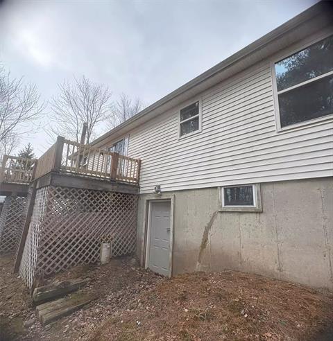 Back of Structure