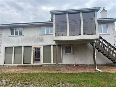 Back of Structure