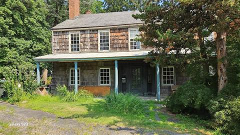 Front of Structure
