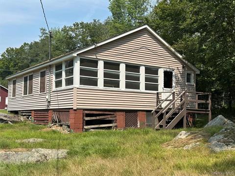 Back of Structure