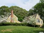 Welcome to historically Accurate Williamsburg Reproduction on lovely farm ranch located stony brook village, w/separate 2bedrooms Guest Wing. Hard wood floor through out, new heating systems and new roof. A lots of updates has been done. Second wing of the house has a beautiful private sun porch, two bedrooms with outside entrance, Walk to pond, hiking trains, beach, shopping center. a very unique offering with plenty of room for all. Walk to stony brook university and transportation.