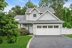 Welcome to Country Estates! Spacious 3 BR, 2.5 Bath, 2 Car Garage Colonial, Light and Airy, Great Room with Vaulted Ceilings, Skylight, Hardwood Floors, Recessed Lighting, Updated Windows, Pull Down Stairs to Attic Storage, Full Finished Basement, Wonderful 3 Seasons Room, Property Tax with Basic Star $15, 469.