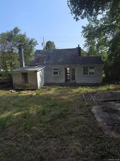 Back of Structure