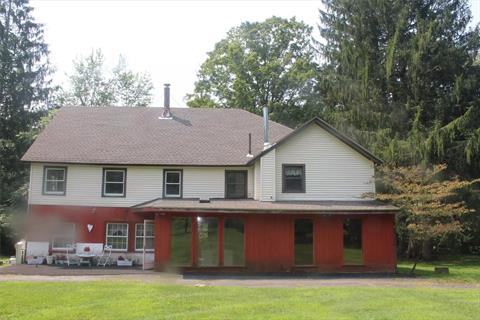 Back of Structure