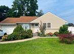 Completely renovated Ranch featuring New hard floors, Granite Counters, 3 bedrooms, 1 bath, family room, Full finished basement, private entrance, Utility room with washer and dryer. Lots of storage. Large property on a quiet block