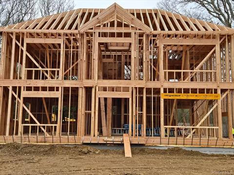 Front of Structure