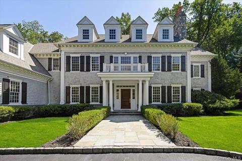 Front of Structure