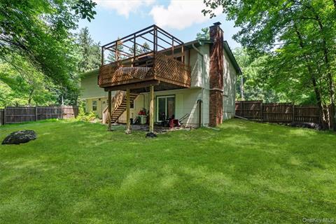 Back of Structure