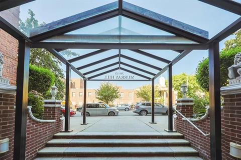 Front of Structure