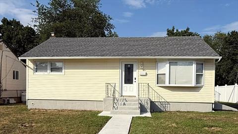 Front of Structure