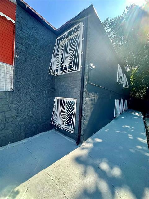 Side of Structure