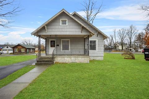 Front of Structure