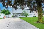 Must-See Expanded Levit Ranch on Oversized 60x100 Lot!Step into this beautifully updated 2, 000+ sq ft home, offering 5 spacious bedrooms and 2 full bathrooms. Set on a rare oversized 60x100 lot, this property has it allâ€”space, comfort, and modern updates. The new roof, along with brand-new appliances including the oven, microwave, refrigerator, washer, and dryer, means you can move in with peace of mind.The primary bedroom features cathedral ceilings and a huge walk-in closet, providing both luxury and function. The main floor includes a large living room with a wood-burning fireplace, perfect for cozy nights, along with a formal dining room, full bathroom, and two additional bedrooms. Upstairs, the expansive second-floor primary bedroom offers a tranquil retreat, complemented by another full bathroom and a convenient laundry room. The three additional bedrooms upstairs offer flexible options, with plenty of space and walk-in closets.Outside, enjoy the fenced-in backyard with a patio and a large shedâ€”ideal for entertaining or additional storage. Thereâ€™s also ample room to add a pool and create your very own outdoor oasis.With plenty of storage throughout and a layout that offers flexibility and comfort, this home is an absolute must-see. Schedule your showing today!0