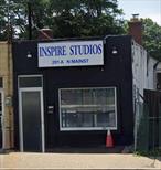 Investor&rsquo;s dream at 201 N Main St Unit #A Freeport! This mixed-use commercial storefront is currently leased to a well-established music studio/event space, generating strong income with great cap rate. Located on a busy Main Street with high visibility and foot traffic, this turnkey opportunity for any savvy investor looking for a reliable cash flow in a prime Freeport location. Includes a private backyard and partial basement.