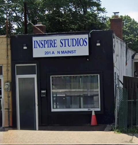 Front of Structure