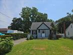 Charming Cape Cod style home with full basement and 1 car detached garage, conveniently located by parks, schools, stores, parkways, eateries, shopping, and other area amenities.