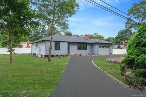 Front of Structure