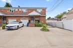 Good Investment Opportunity to Own Legal Two-Family properties in Bayside! Discover a young legal semi-detached brick two-family home on a generous 37x100 lot, built in 1985 with enduring quality. This 29x43 building showcases thoughtful design with separate heating units and 3 utility meters for maximum investment flexibility. The first floor features a living room, dining room, eat-in kitchen, two bedrooms, and 1.5 bathrooms. The second floor expands to include three bedrooms, two bathrooms, a living room, dining room, and an eat-in kitchen. With hardwood floors throughout, granite counters, a one-car garage with private driveway, and an open basement with a separate entrance, a rare opportunity for multi-generational living, rental income, or live-plus-investment strategies. Just minutes from Northern Blvd. Top-rated School District 26, and Bell Boulevard&rsquo;s vibrant shopping and dining district. The nearby LIRR station offers 30-minute access to Manhattan, making this established neighborhood an ideal choice for commuters. This prime location combines suburban tranquility with urban convenience, offering strong market appreciation and rental demand.