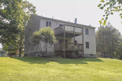 Back of Structure