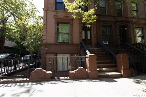 Front of Structure