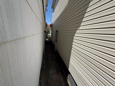 Side of Structure