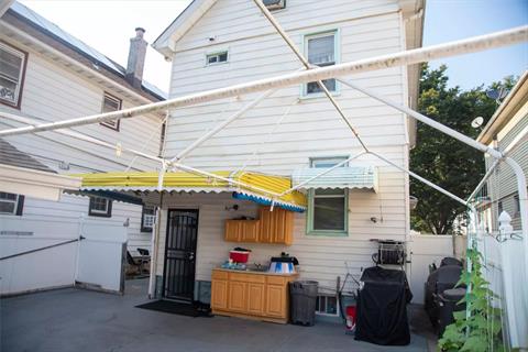 Back of Structure