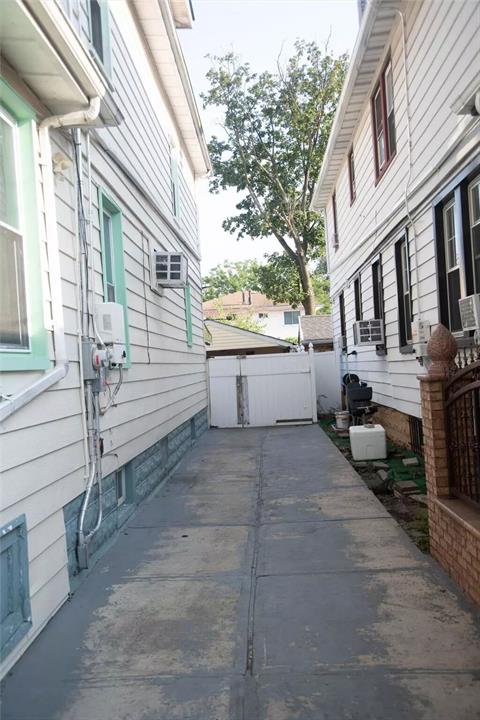 Side of Structure