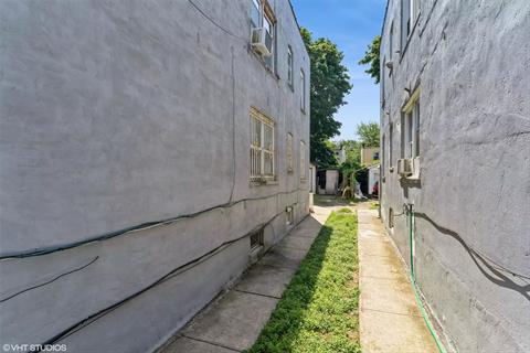 Side of Structure