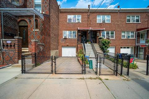 Front of Structure