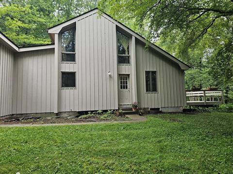 Front of Structure
