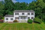 Welcome to this charming Colonial set on 1.34 acres in a peaceful cul-de-sac. Two impressive stone pillars mark the entrance to the driveway, guiding you to a bluestone walkway and elegant double front door entry. Inside, you&rsquo;ll find 4 bedrooms and 2.5 baths, with timeless touches like arched doorways and stunning wood inlay hardwood flooring in the formal Dining Room.The newly renovated kitchen features granite countertops and a striking designer backsplash, opening to a cozy family room with sliders to a spacious deck and above-ground pool, perfect for entertaining.Take in beautiful mountain views from the front of the home, and retreat to the sunlit primary suite with skylights, a walk-in closet, and private bath. A romantic Juliette balcony adds charm, while practical features like central air offer everyday comfort. Alarm system.Located just minutes from I-84, shopping, restaurants & golf course, this home blends elegance, warmth, and convenience all in one.