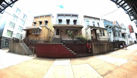 Front of Structure