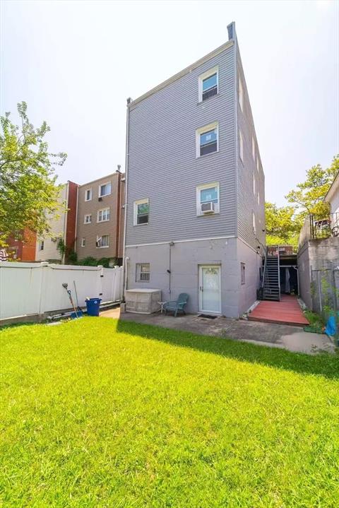 Back of Structure
