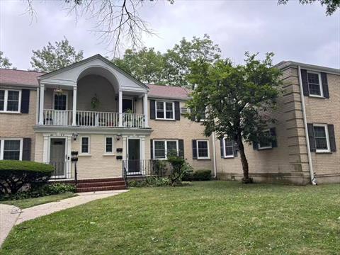 Front of Structure