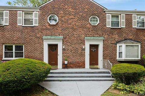 Front of Structure