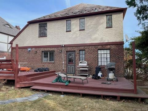 Back of Structure