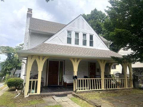 Front of Structure
