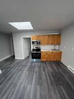 Be the first to live in this beautiful new large apartment in prime Queens Village. This new 2nd full floor apartment has 3 new large bedrooms and plenty of closet space. The apartment has high ceilings and with a beautiful skylight. Brand new kitchen with all new appliances and tiled backsplash. Beautiful new spacious fully tiled bathroom. Apartment is walking distance to all shops, dining, and all forms of transportation.