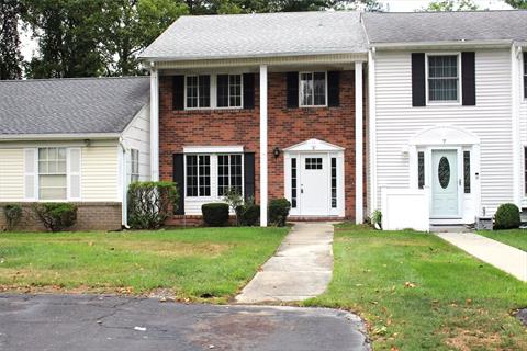 Front of Structure