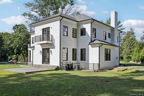 Back of Structure